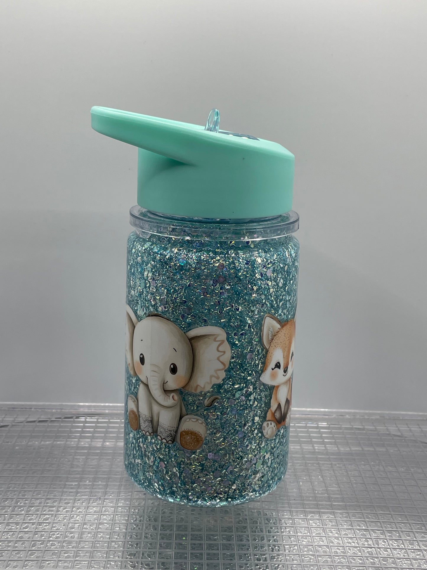 Baby Animal 10oz Acrylic Kids Tumbler