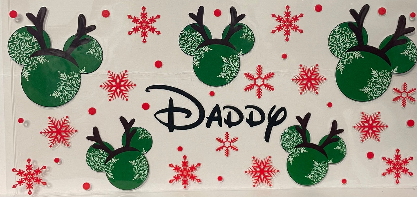 C1 - Mickey Green Face Daddy