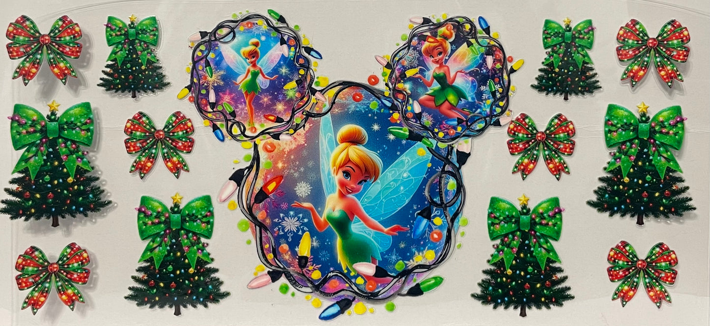 C21 - Tinkerbell with Christmas Trees