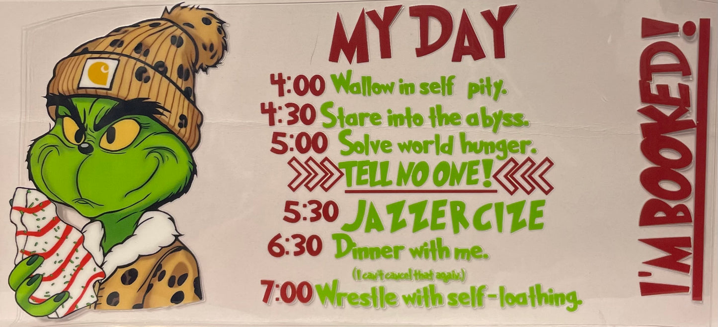 C27 - Grinch I'm Booked