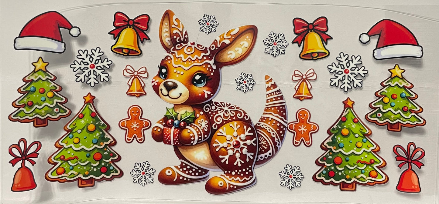 C36 - Christmas Kangaroo