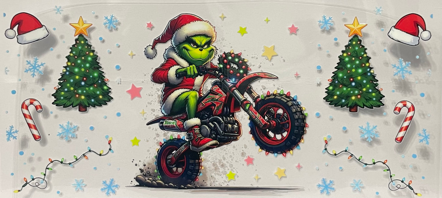 C50 - Grinch on Dirt Bike