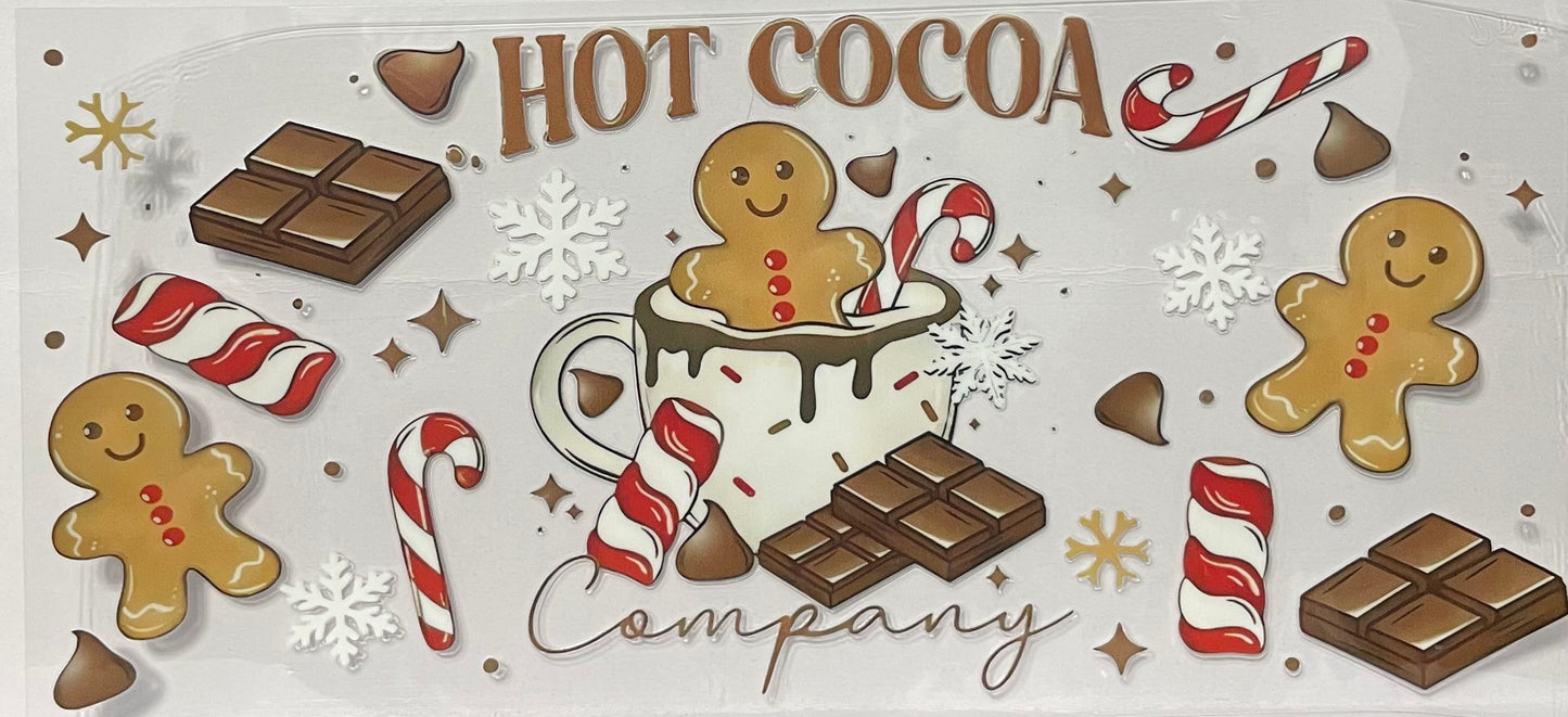 C63 - Hot Chocolate with Gingerbread