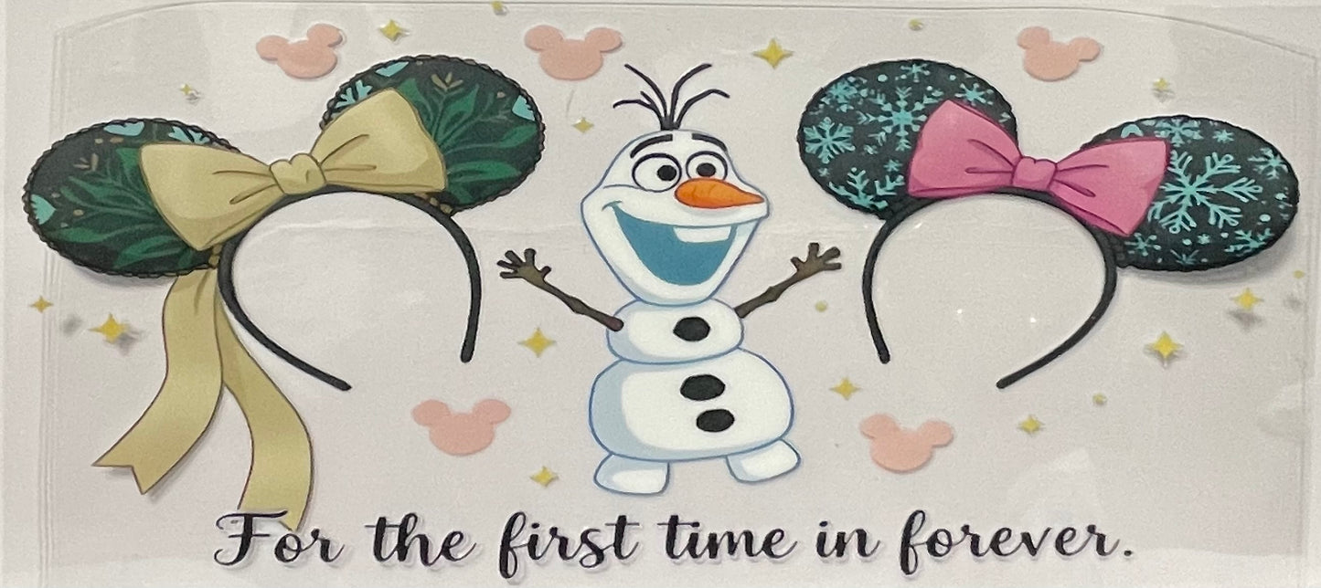 C85 - Olaf For the First Time Ever