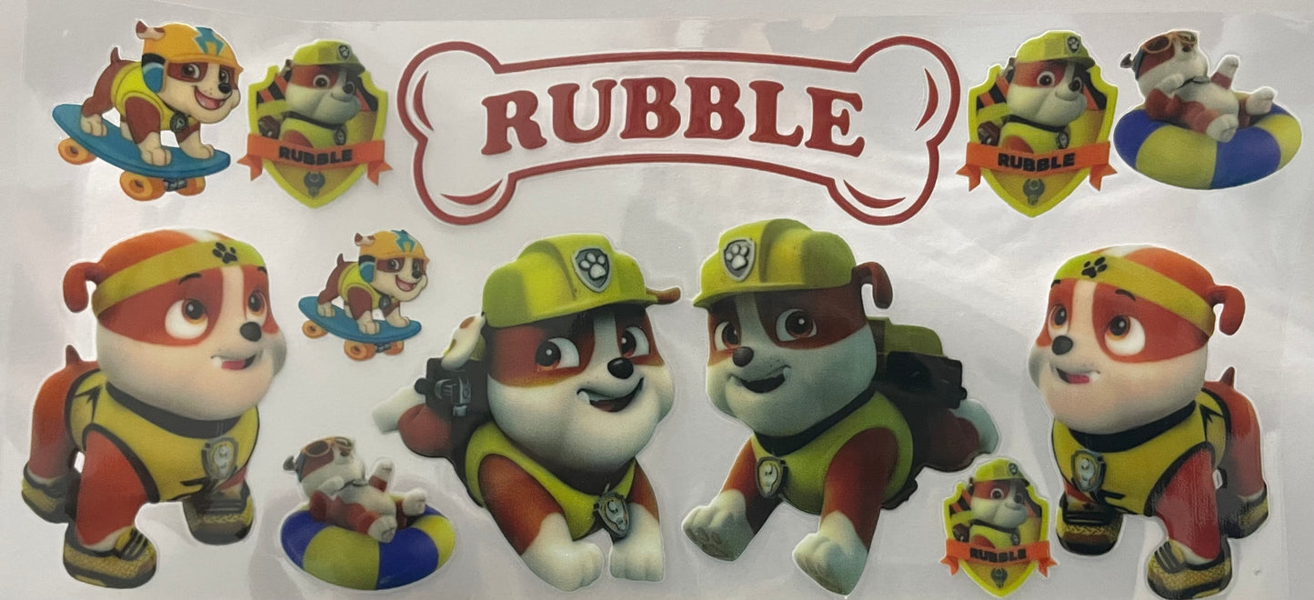 Paw Patrol - 07 Rubble