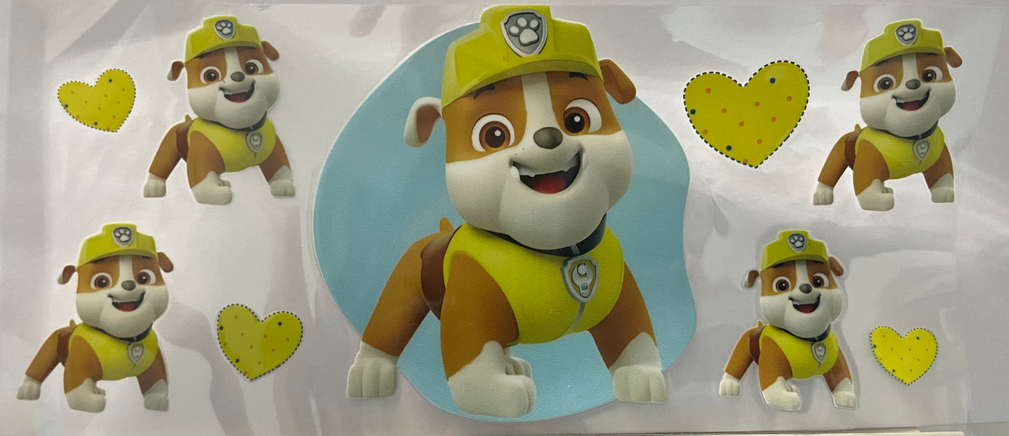 Paw Patrol - 08 Rubble (2)