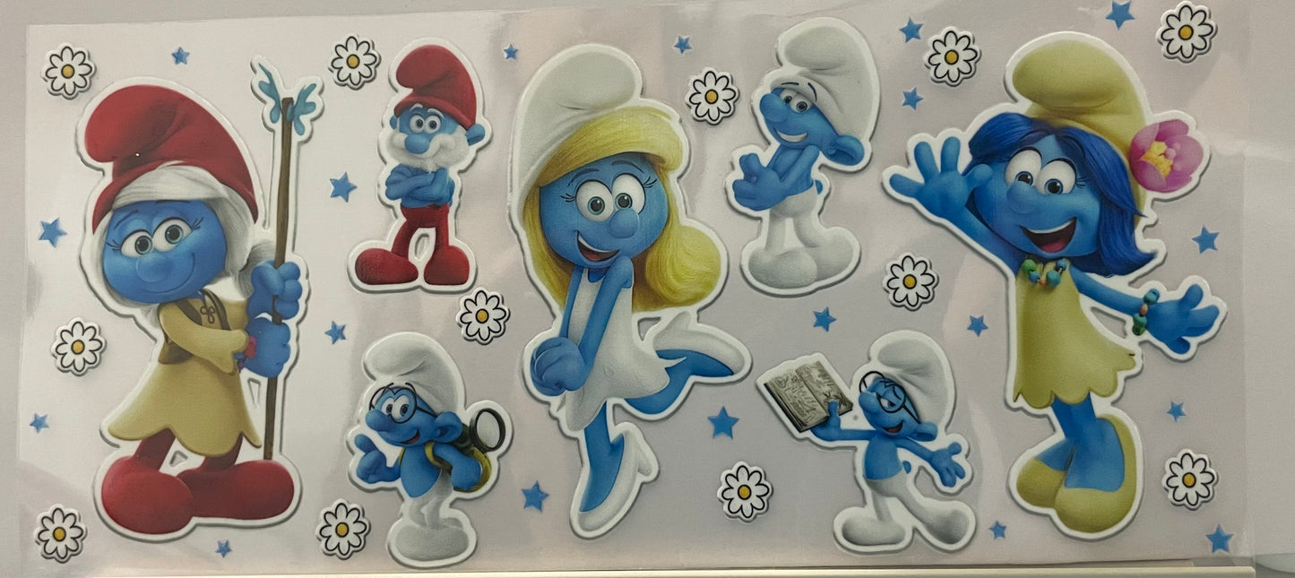 Smurfs 07 - Smurfette w/Daisies