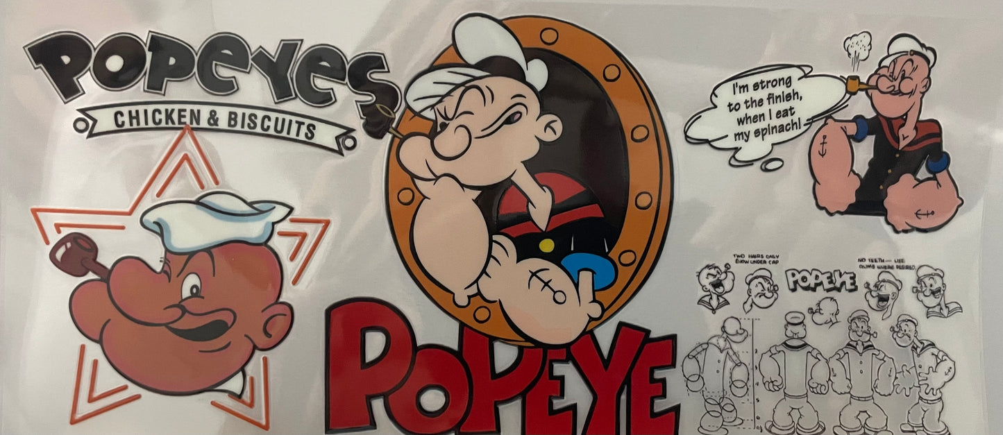 Popeye 04 - Popeye Chicken & Biscuits