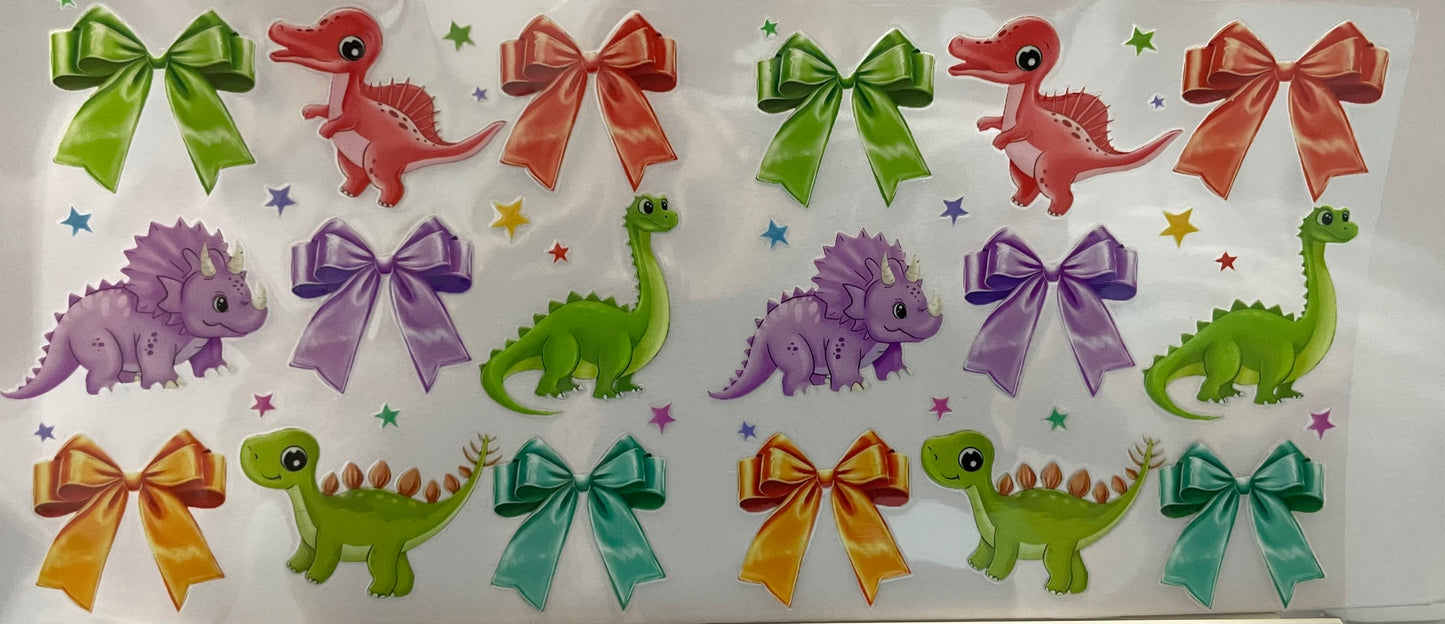 Land Before Time 03 - Dinosaurs w/Bows