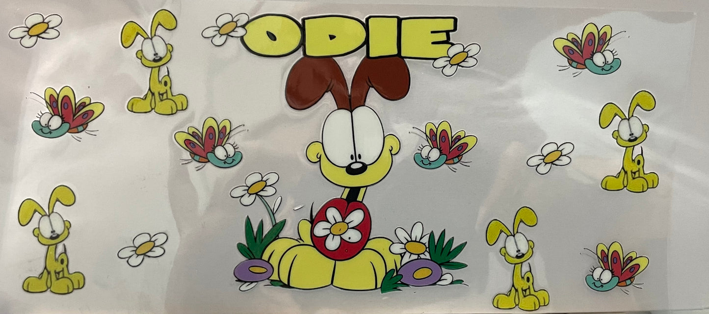 Garfield 01 - Odie