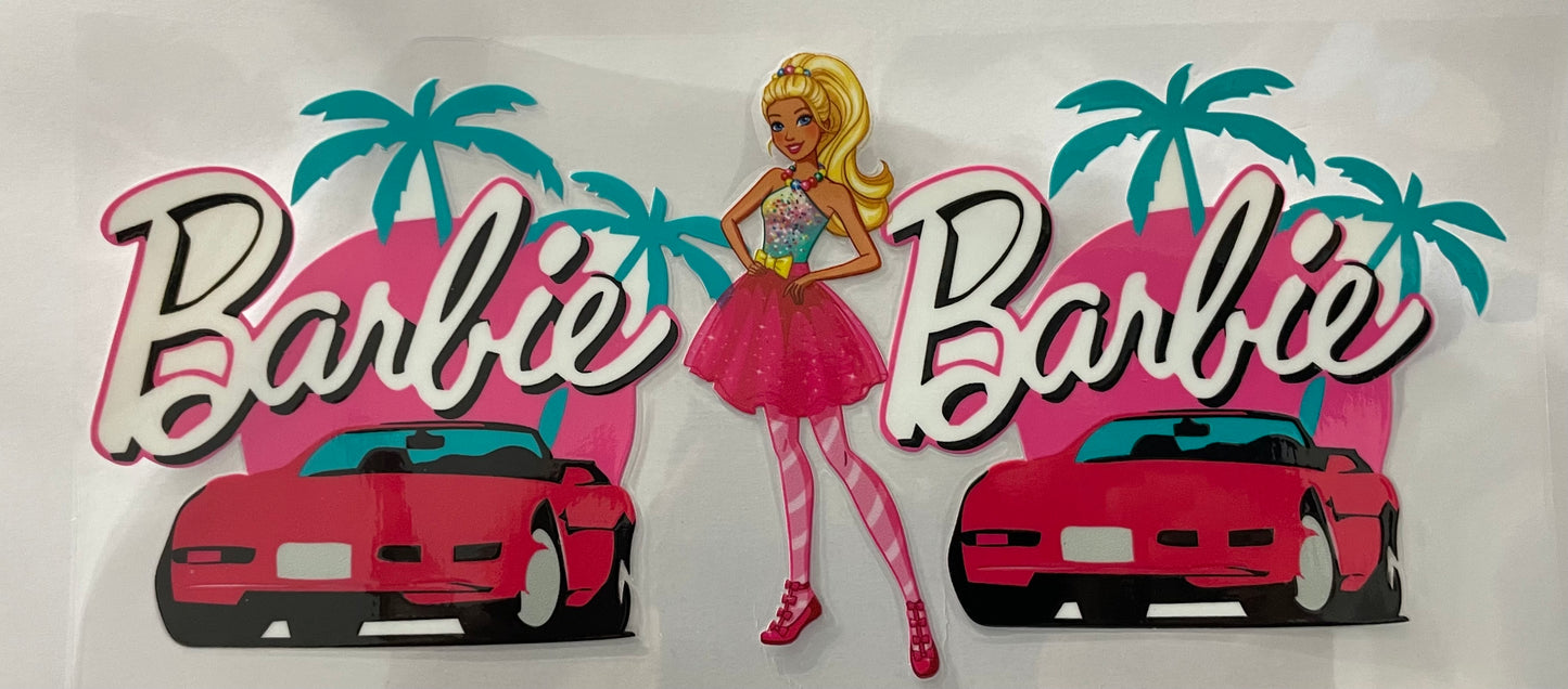 Barbie 03 - Barbie Car