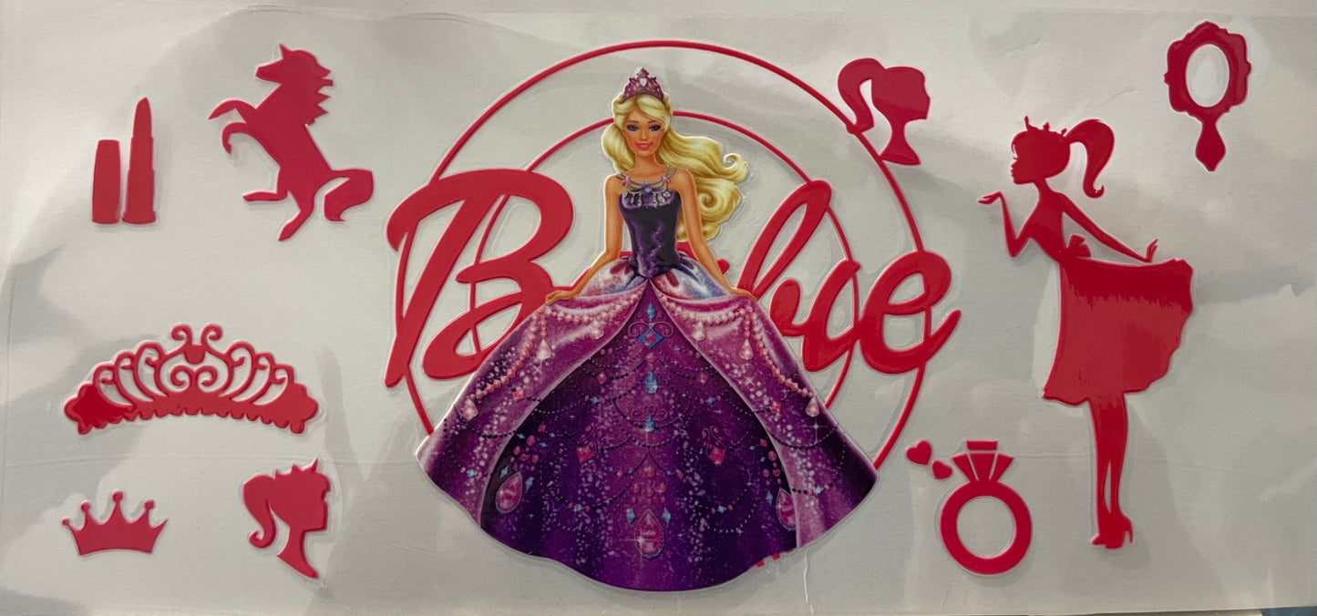 Barbie 05 - Barbie in purple dress