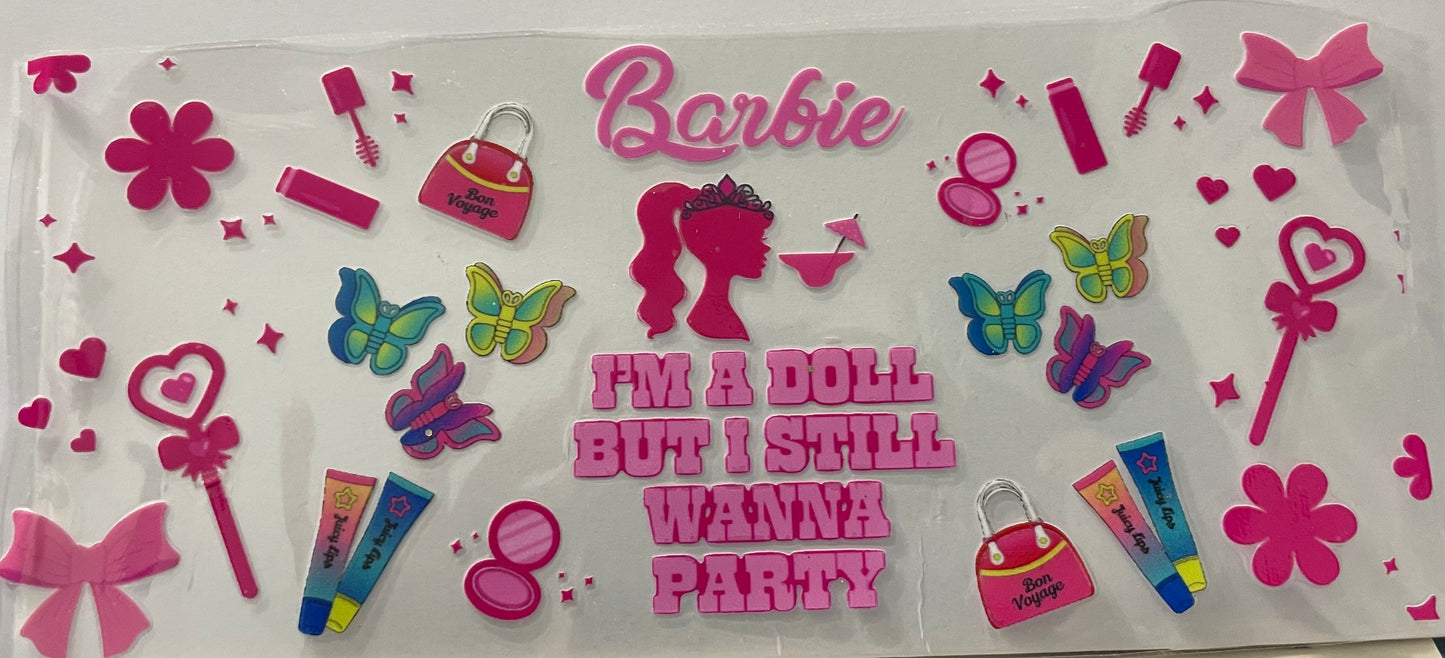 Barbie 10 - I'm a Doll but I still Wanna Party