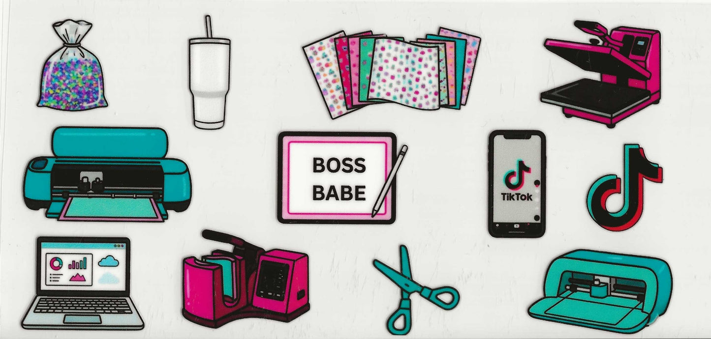 Occupation 31 - Boss Babe