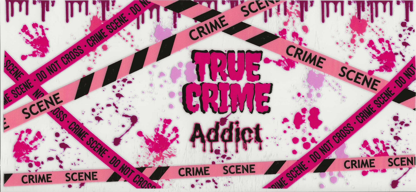 True Crime - Addict (pink)