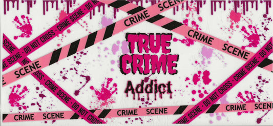 True Crime - Addict (pink)