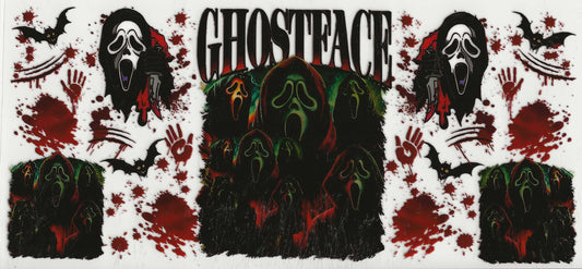 Horror - Ghostface in middle section with bats (57)