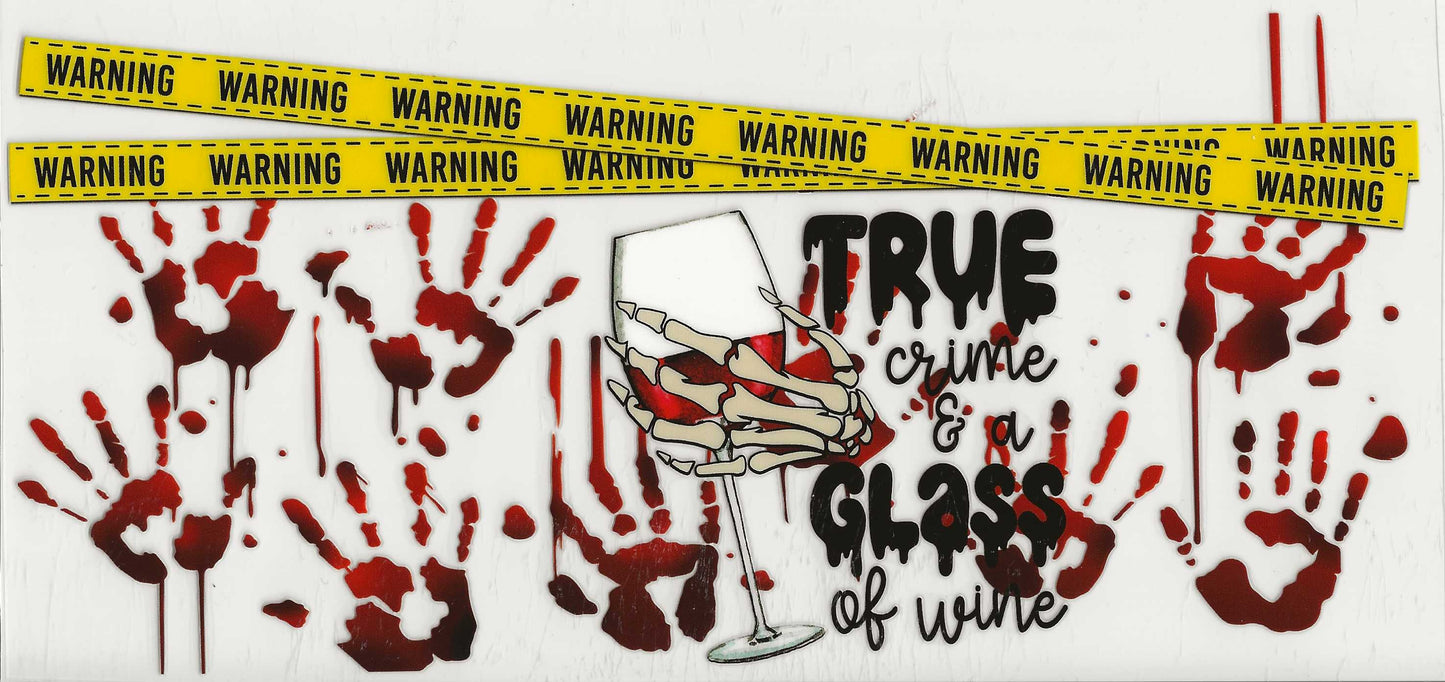 True Crime - Glass of Wine