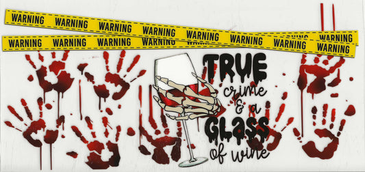 True Crime - Glass of Wine