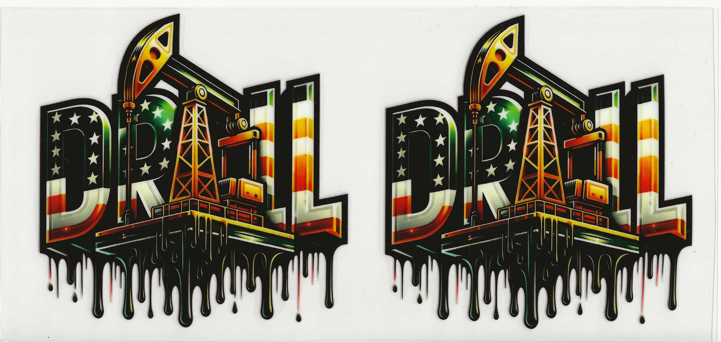 Oilfield 01 - Drill Pumpjack