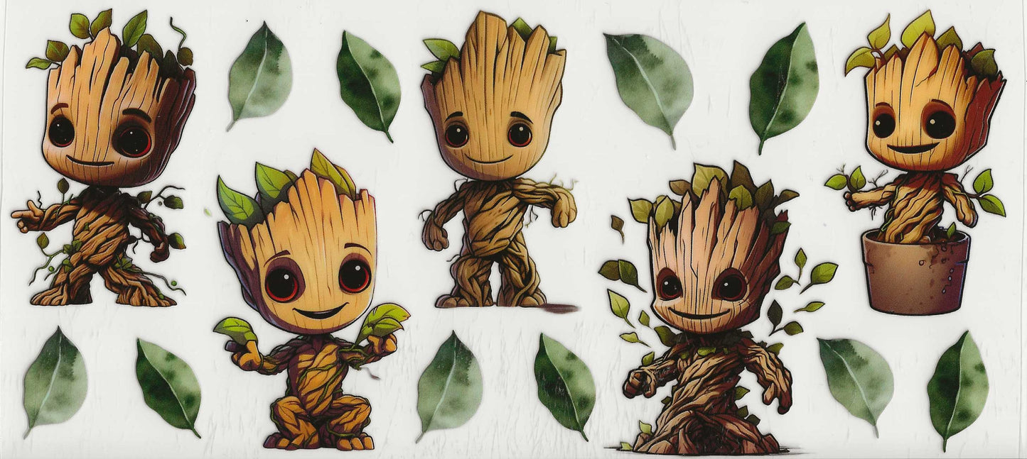Groot 14 - Little Groot with leaves