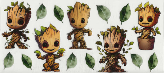 Groot 14 - Little Groot with leaves