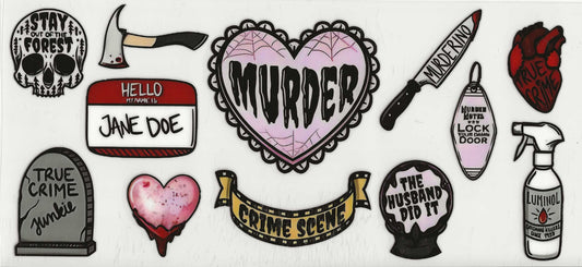 True Crime - Scene clues