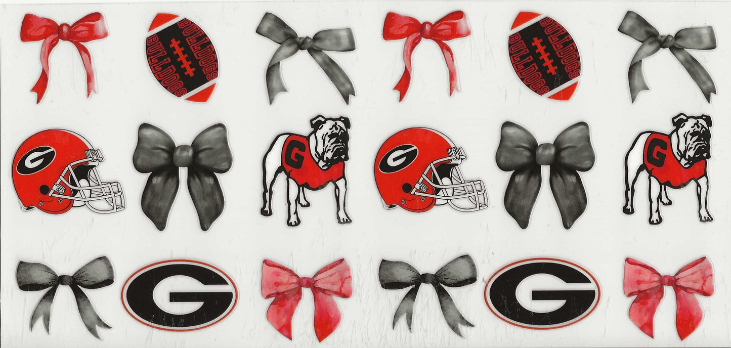 College 8 - Georgia Bulldogs (1)
