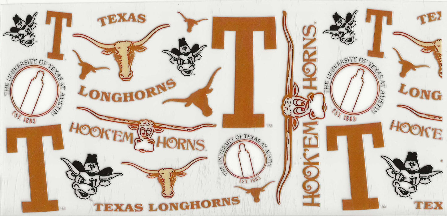College 1 - Texas Longhorns (5)