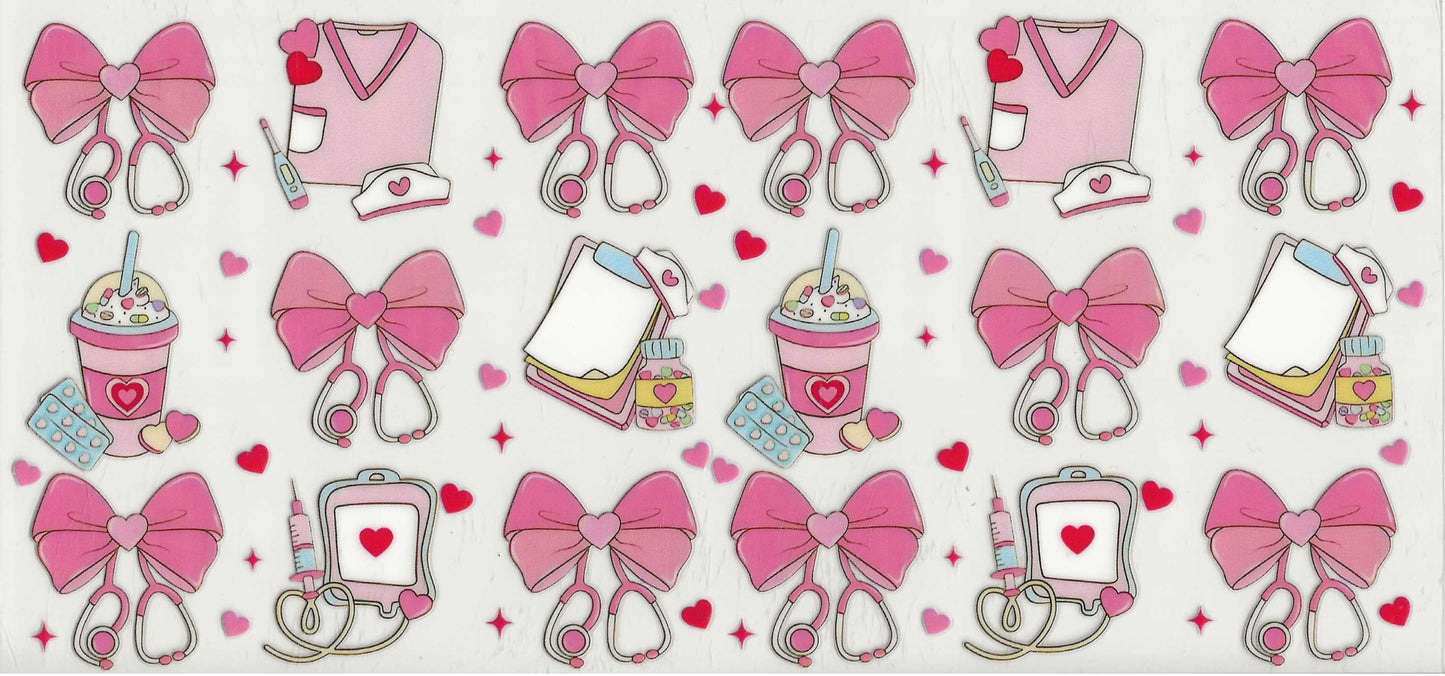 Occupation 46 - Nurse bows and scrub tops (14)