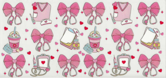 Occupation 46 - Nurse bows and scrub tops (14)