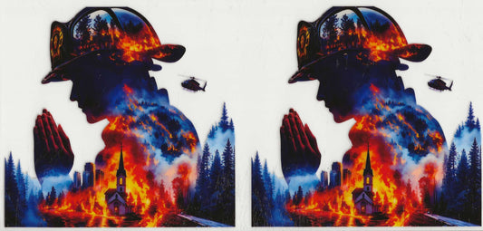 Occupation 63 - Firefighter Praying (7)
