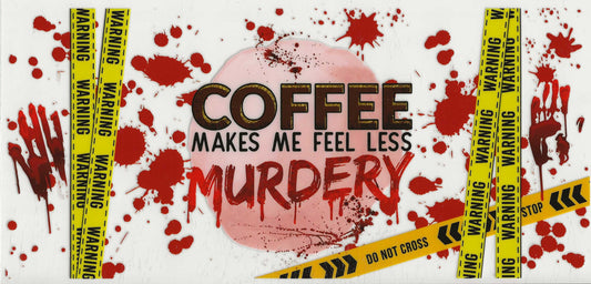 True Crime - Coffee makes me feel,,,,