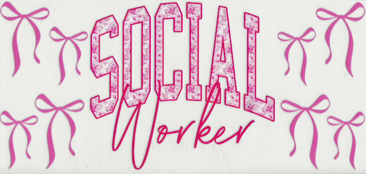 Occupation 33 - Social Worker
