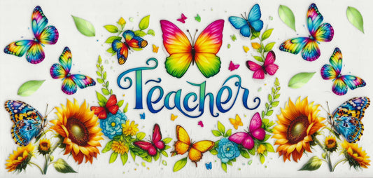 Occupation 53 - Teacher w/Sunflowers and Butterflies (28)