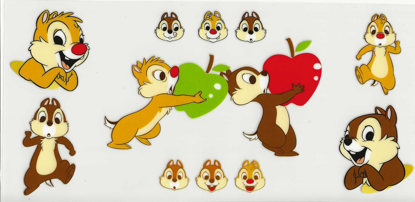 Chip 'N Dale 03 - Carrying Apples