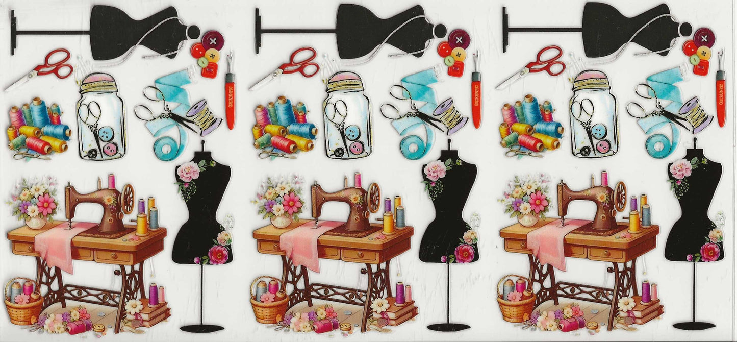 Occupation 34 - Craft Making dress (3)
