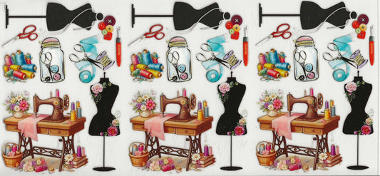 Occupation 34 - Craft Making dress (3)