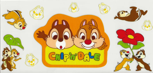 Chip 'N Dale 05 - In sign waving