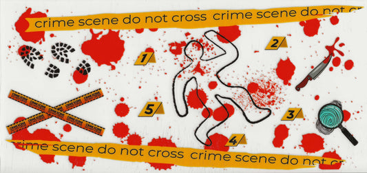 True Crime - Body outline