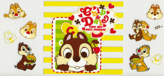 Chip 'N Dale 07 - Yellow Lines