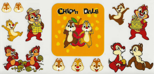Chip 'N Dale 08 - Running with Apple behind them