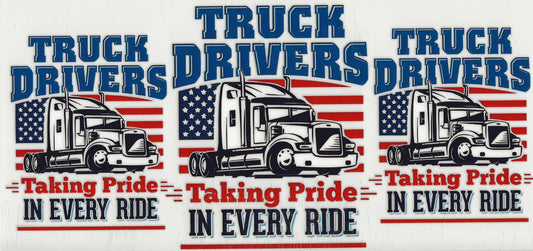 Occupation 54 - Truck Driver taking pride in every ride (4)