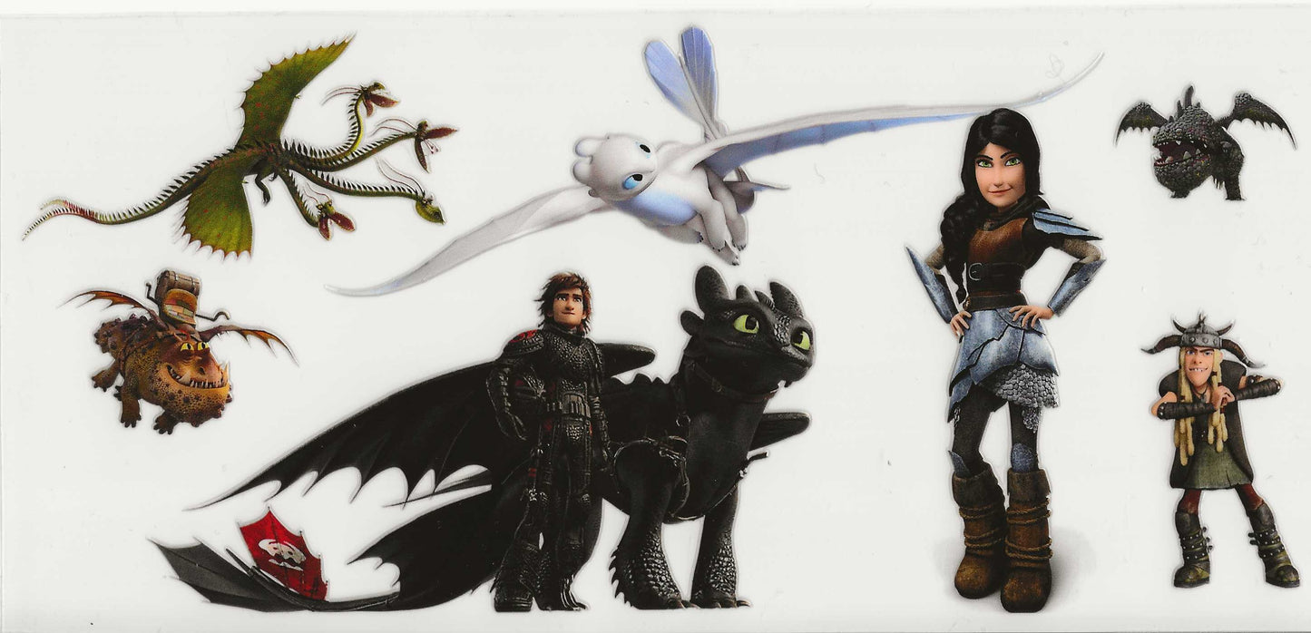 How to Train a Dragon 07 - Wrap with no title