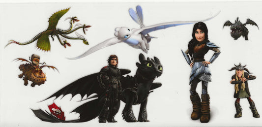 How to Train a Dragon 07 - Wrap with no title