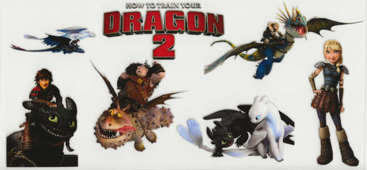 How to Train a Dragon 04 - Dragon 2