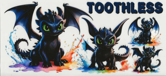 How to Train a Dragon 02 - Toothless
