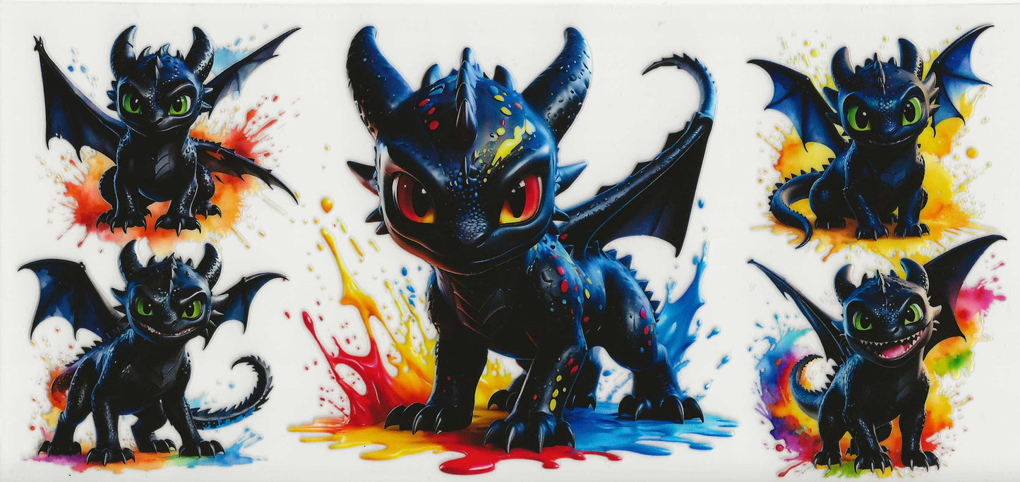 How to Train a Dragon 03 - Toothless (no title)