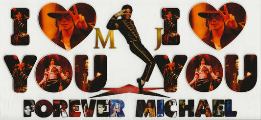 Singer - MJ "I Love You Forever"