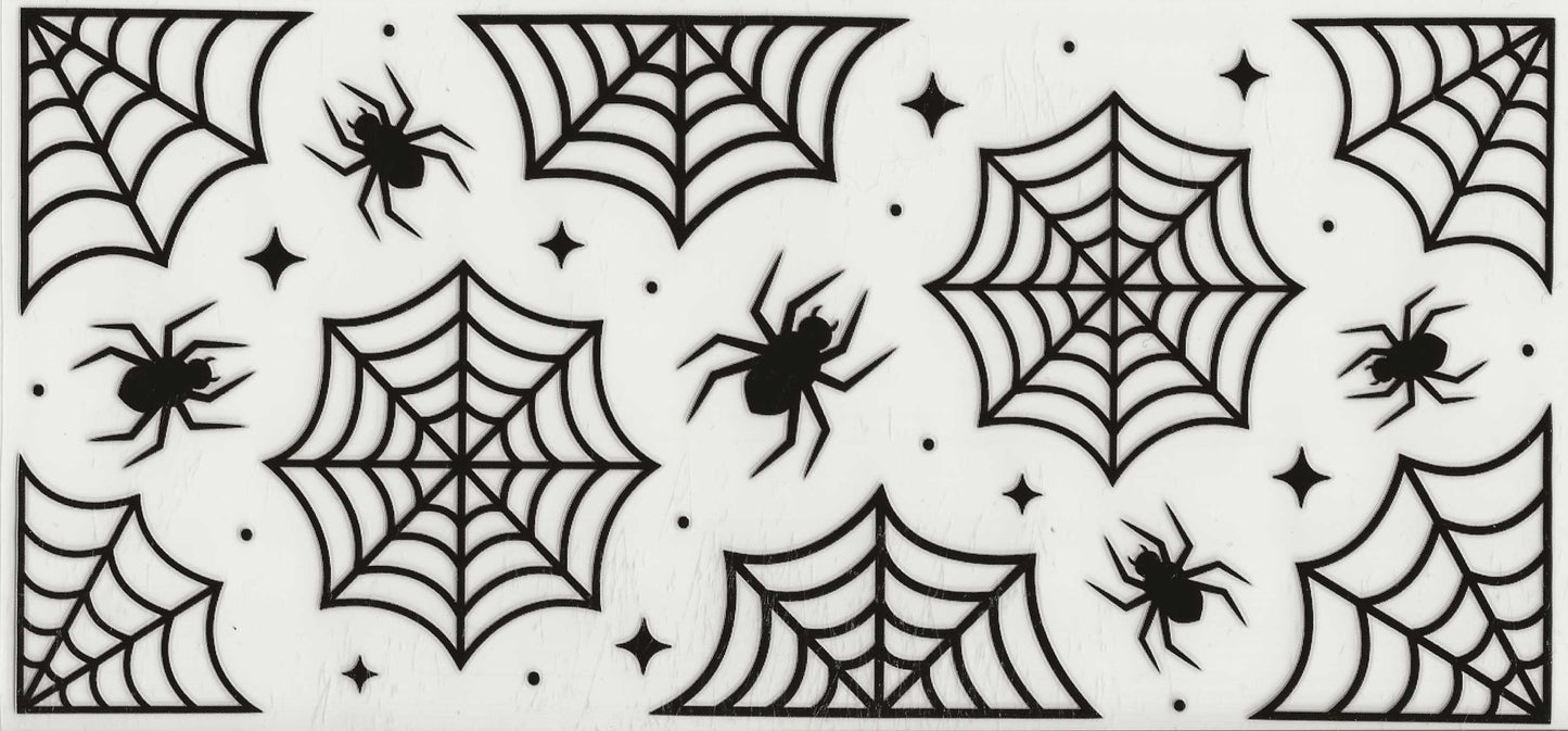 Halloween - (5) Spider and webs